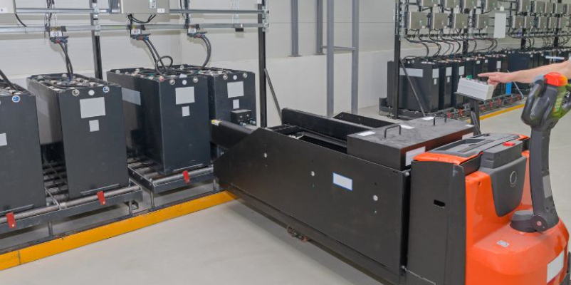 pallet truck battery pallet truck battery