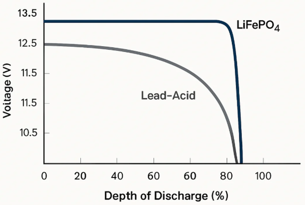 How Much Your Actual Capacity Shrinks Below Rated Capacity Depends on How You Use It How Much Your Actual Capacity Shrinks Below Rated Capacity Depends on How You Use It