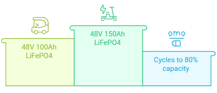 LiFePO4 Battery Performance Comparison LiFePO4 Battery Performance Comparison
